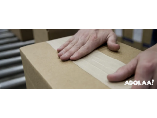 Eco-Friendly Packaging Solutions with Brown Paper Tape