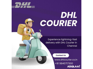 DHL Courier Chennai | International Courier Services in Chennai