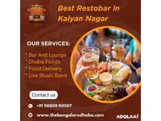 Best Restobar in Kalyan Nagar