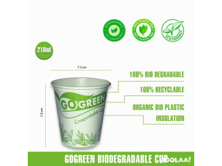 Biodegradable Paper Cups