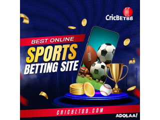 Cricbet88 India Betting Platform | Bet on Sports Online