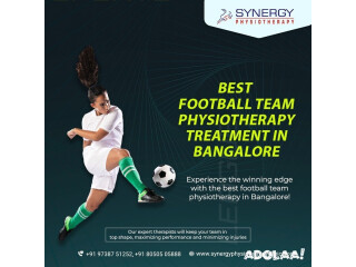 Best Football Team Physiotherapy Treatment in Bangalore