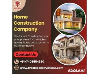 Premium Home Construction Company North Bangalore