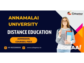 Annamalai University Distance Education Courses