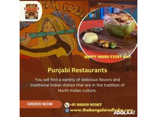 The Bangalore Dhaba|Punjabi restaurants in Bangalore KA