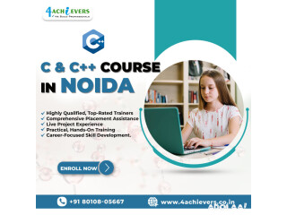 Best C and C++ Course in Noida from 4achievers