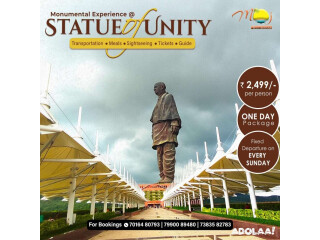 Explore the Best Statue of Unity Tour Packages