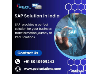 Peol solution|SAP Solution in India