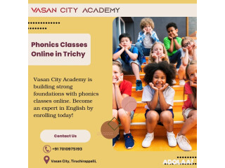 Phonics classes in Trichy