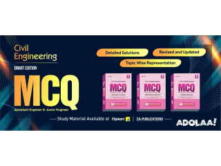 Which is the most demanding book on MCQ for Civil Engineering?