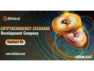 Cryptocurrency Exchange Development Company - Bitdeal