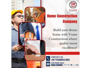 Premium Home Construction Company in North Bangalore Tvaste Construction