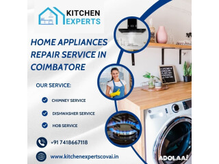 Home Appliances Repair Service In Coimbatore Kitchen Experts Covai