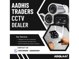 Best CCTV Camera Dealer in Madurai