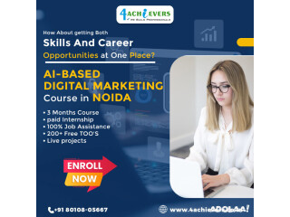 Top AI-Based Digital Marketing Course in Noida | Placement