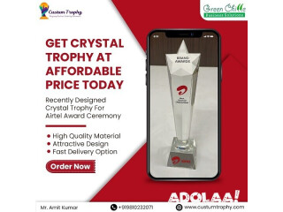 Acrylic Trophy at Affordable Price