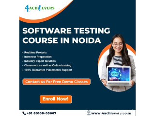 Top Software testing course in Noida Earn a certificate