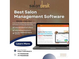 Effortless Appointment Scheduling with Salon Desk (+91 7940024458)