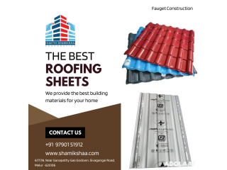 Top Quality Roofing Sheet in Melur - Shakthi Shamikshaa