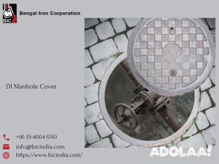 High Quality DI Manhole Cover from Leading Manufacturer in India