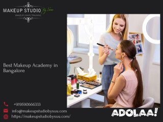 Enroll in the Best Makeup Academy in Bangalore for Expert Training