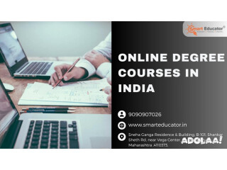 Online MBA Degree in India