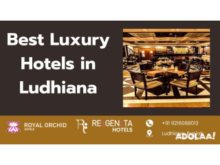 Book Best Luxury Hotels in Ludhiana | Regenta