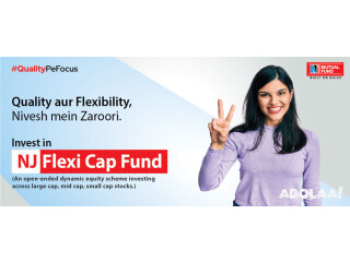 NJ Mutual Fund: Invest In Flex-cap Mutual Fund | Maximize Your Returns