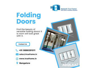 Folding Doors Manufacturers in Bangalore | Neelaadri True Frame