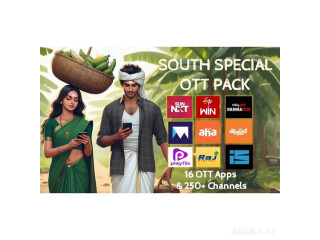 South OTT Pack: An amazing deal at just 99