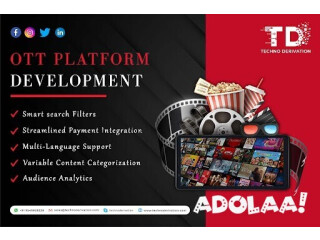 OTT App Development Company