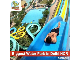 Water Rides at the Biggest water park in Delhi NCR