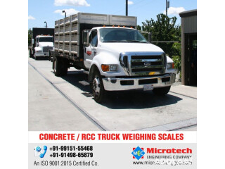 Truck Weighing Scales, Concrete/RCC