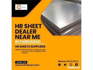 HR Sheet Dealer Near Me in Faridabad | HR Sheets Suppliers