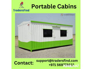 Portable Cabins Manufacturers in UAE | TradersFind