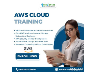 Top AWS Cloud Training and Certification Course in Noida