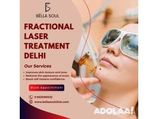 Fractional Laser Treatment in Delhi