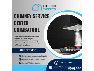 Chimney Service Center Coimbatore | Kitchen Experts Covai