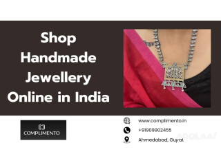 Buy Best Handmade Jewellery Online in India at Complimento