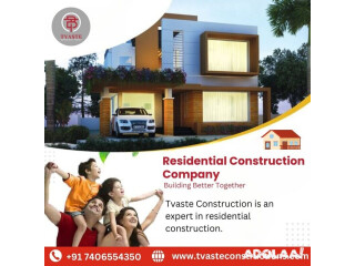 Residential Construction Company in North Bangalore | Tvasteconstructions