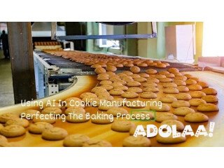 Transforming Cookie Manufacturing with AI-Based Quality Control Systems