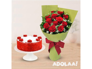 Send Flowers & Cakes in Chennai Get 30% Off with OyeGifts