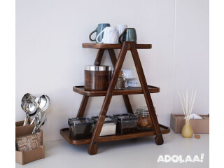 Versatile Kitchen Racks and Stands | Wooden Street