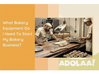 10 Different Types Of Bakery Equipment Required For A Successful Bakery Business