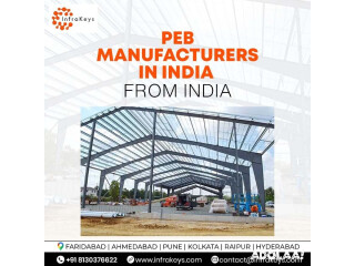 Pre Engineered Building Supplier | PEB manufacturers in India