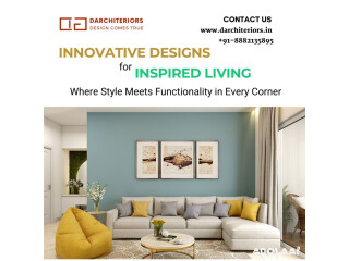 Transform Your Home with Darchiteriors: Innovative Interior Designs