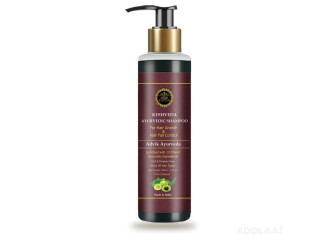 Timeless Care with Ayurvedic Shampoo