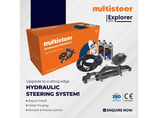 Boat Steering kits by Multisteer | Outboards | Inboards