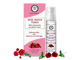 Refresh and Revitalize: Rose Water Toner