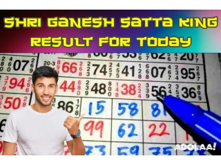 Get Instant Results With Satta King Jai Shree Ganesh Your Source For Reliable Satta Updates!